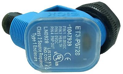 SICK ET3-P5728 10-30 V DC Photoelectric Proximity Sensor