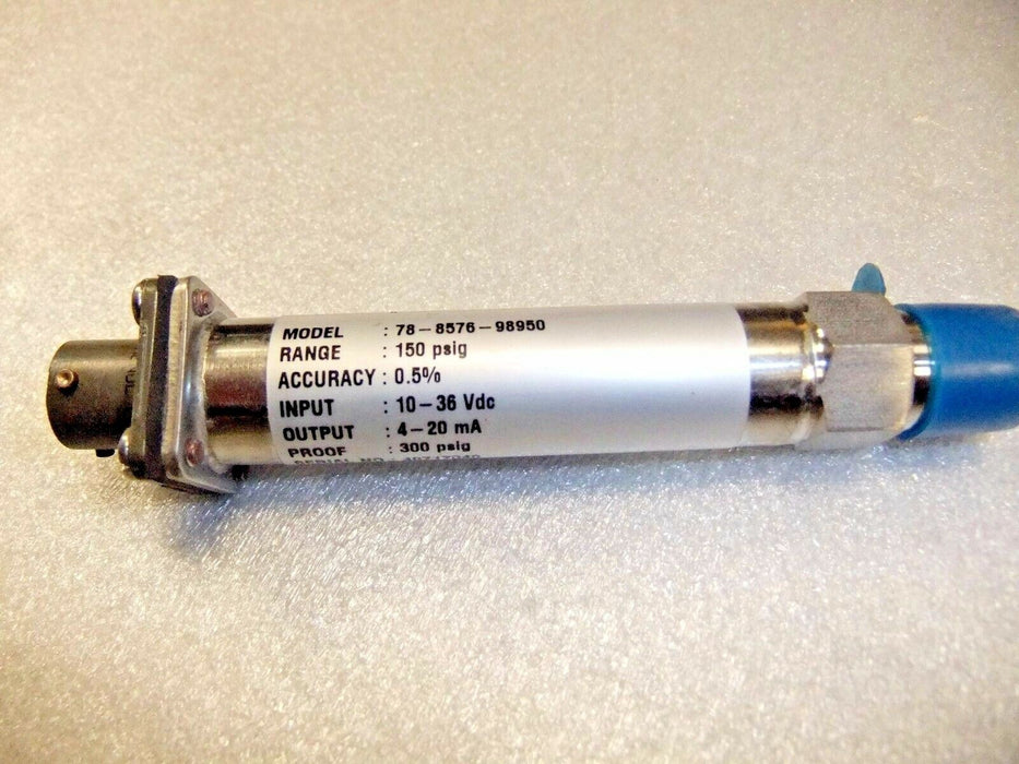Ashcroft Transducer 300 PSIG 78-8576-98950
