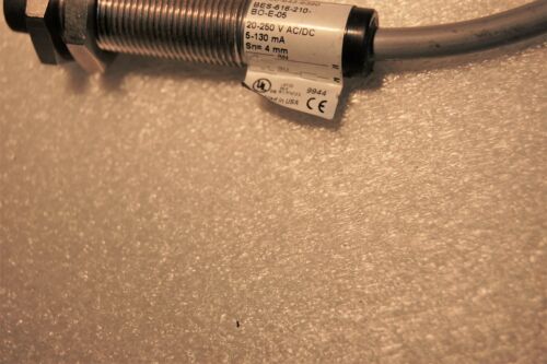 Balluff INDUCTIVE SENSOR BES-516-210-BO-E-05