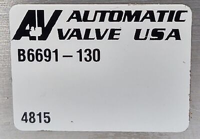 Automatic Valve B6691-130 Air Pressure Regulator