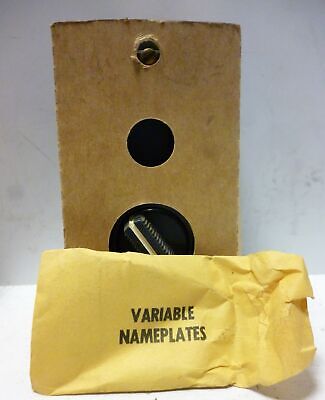 Allen-Bradley 800-R2SX 2 Position Selector Switch