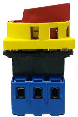 Kraus & Naimer KG41-C11740 600 V AC 30 A 15 hp Rotary Disconnect Switch
