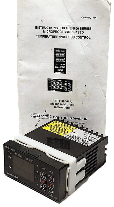 Dwyer Love Controls 86133-1 Microprocessor based Temperature Controller