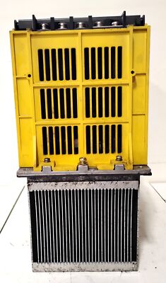 Fanuc A06B-6088-H230#H500 283-325 V AC 133 A 35 kW Spindle Amplifier