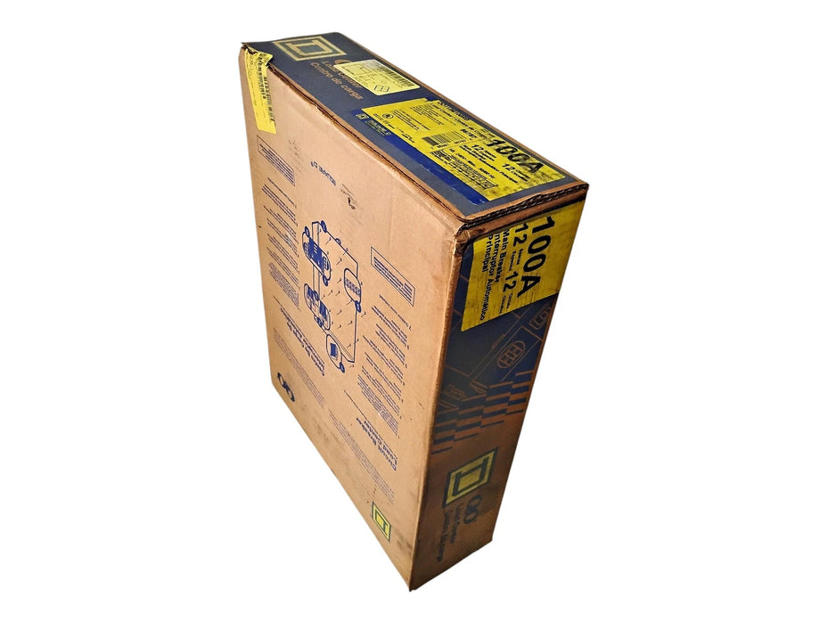 Square D QO112M100RB 100 A 240 V 1 PH 12 Space Outdoor Main Breaker Load Center
