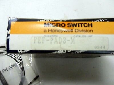 Honeywell Fefpad3M MICRO SWITCH Fiber Optic