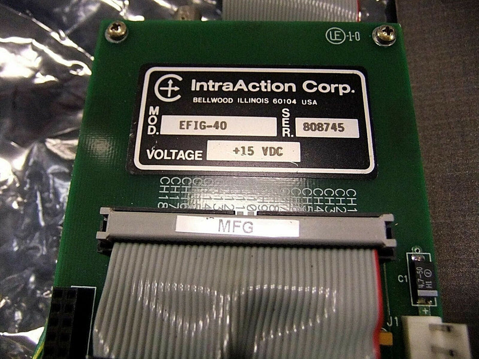 Videojet Display Board W LCD 375458 + Interaction Board EFIG-40