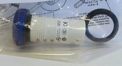Allen-Bradley 800FD-P6N3 24V Blue LED Pilot Light