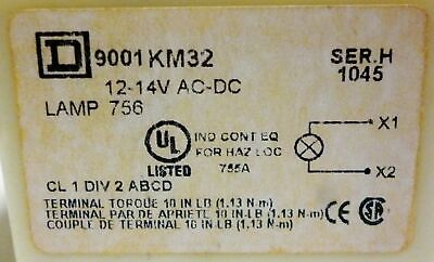 Square D 9001SKP32A9 Pilot Light