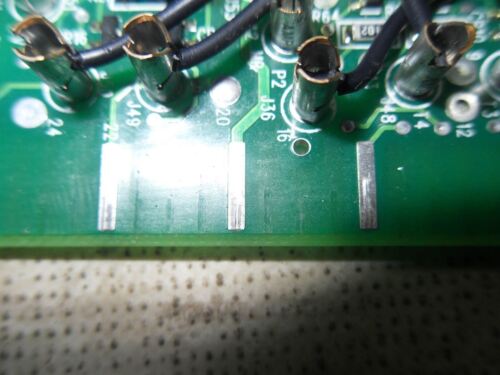 1 PANALARM 91TF1KP125DC4CE 91MB03E-1 RELAY PC BOARD
