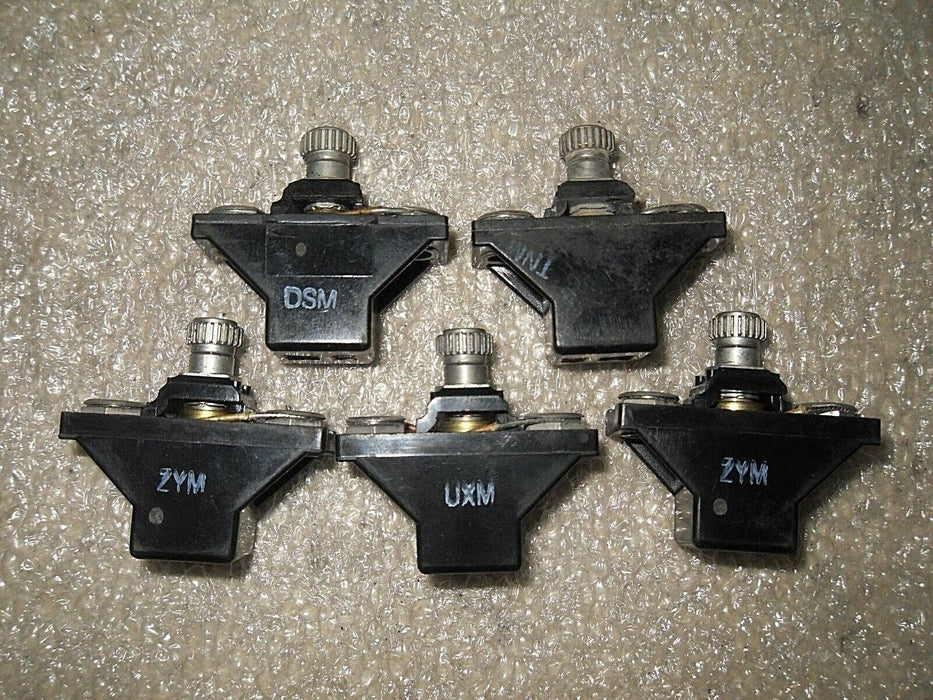 5 Allen-Bradley W30 Heater Elements