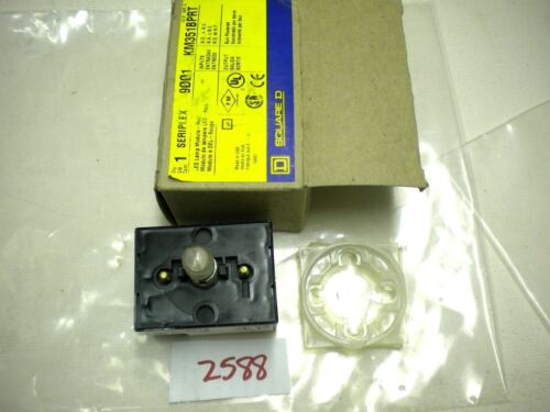 Square D Pushbutton 250VAC 2.5A Seriplex Module 9001-KM351BPRT