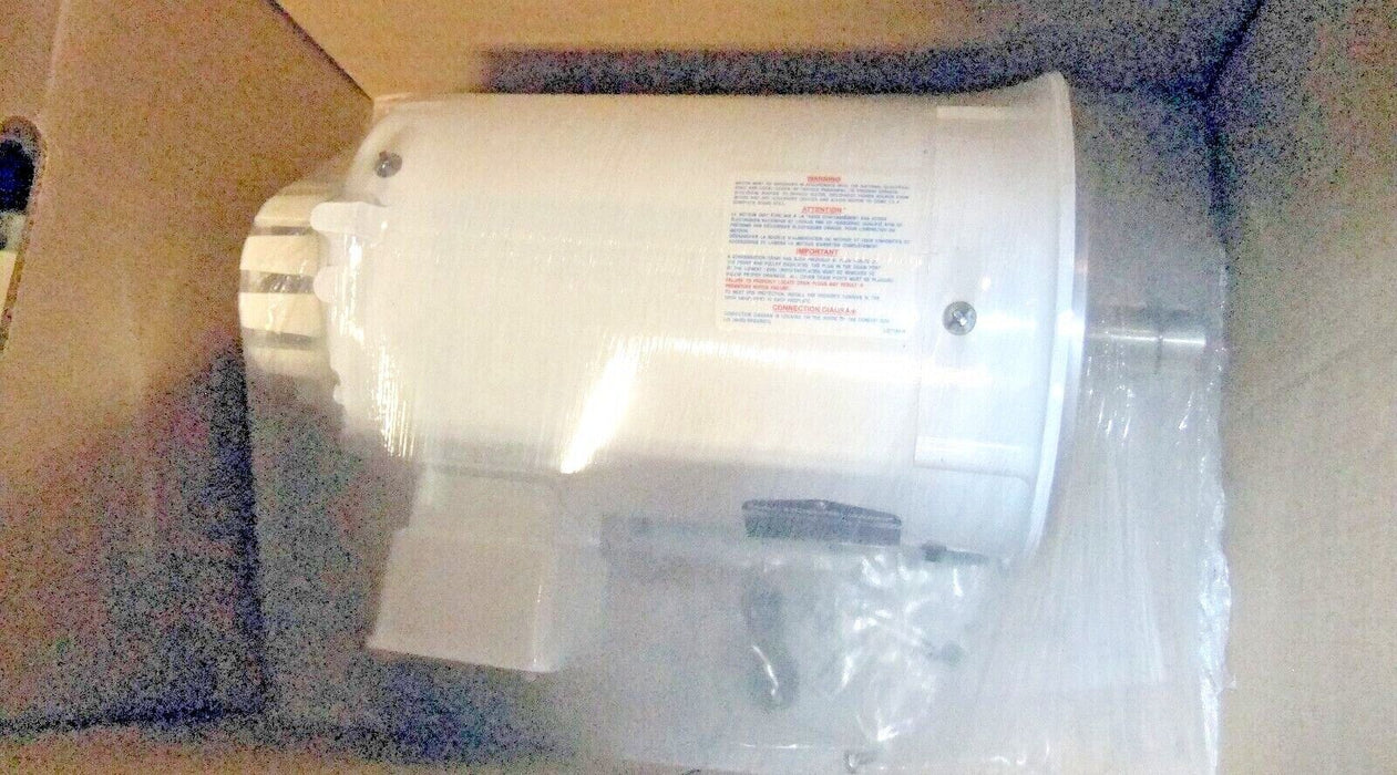 Baldor ZDWNM3609T 2HP Washdown Motor