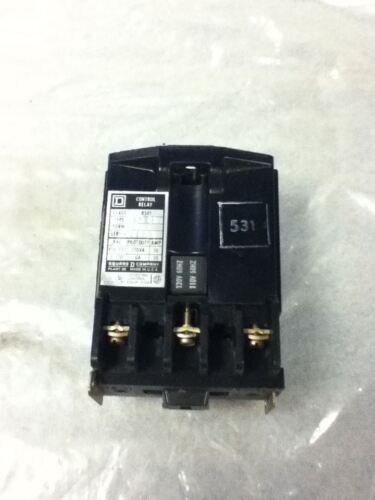 Square D 8501-GO-20 Control Relay- No Box