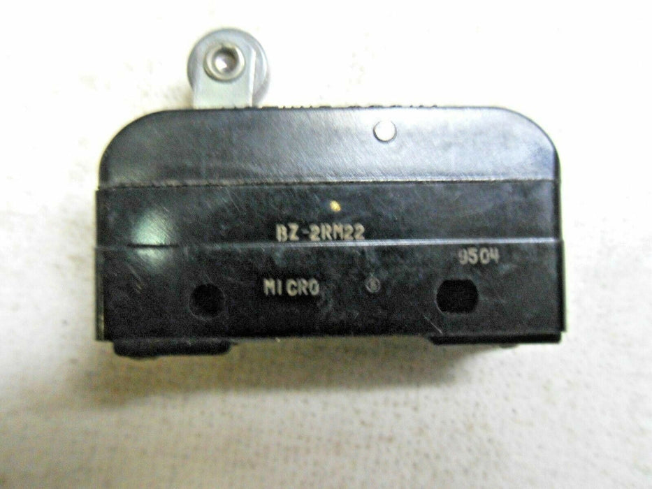 5 MICRO SWITCH BZ-2RM22 MICRO SWITCHES