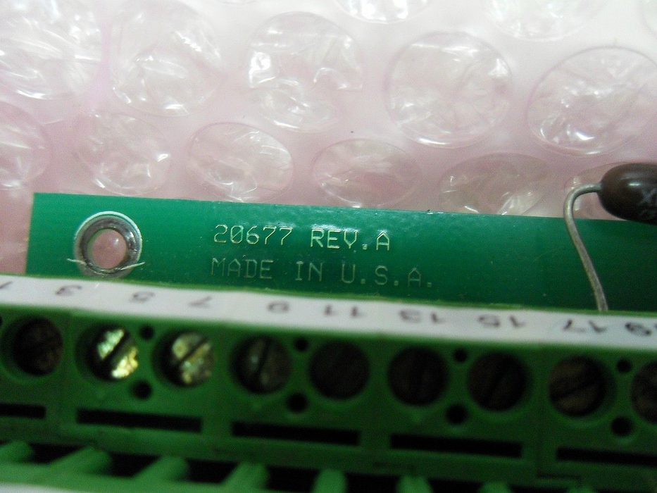 20677 Control Card