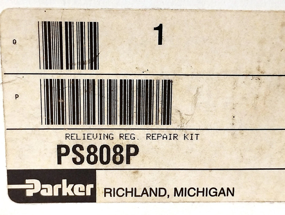 Parker PS808P Relieving Regulator Repair Kit