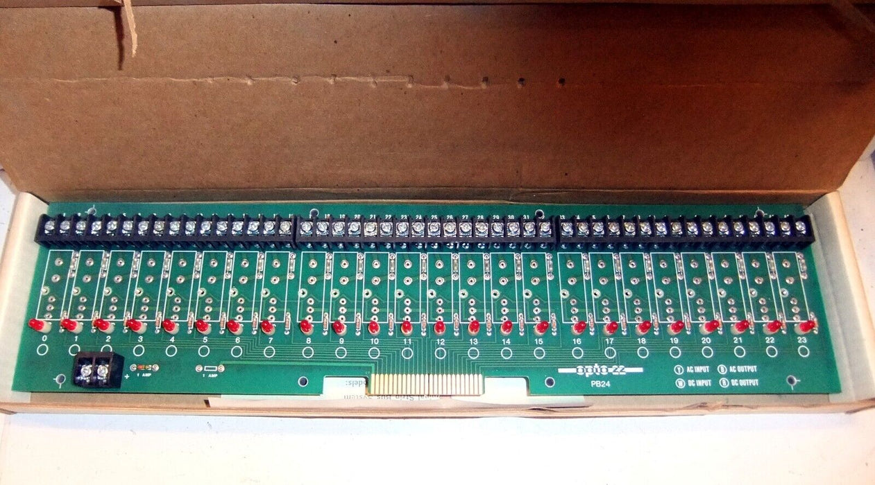 Opto22 PB24 Quad Pack Mounting Rack