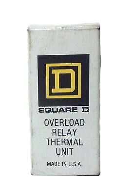 Square D B2.10 Thermal Overload Heating Element for Sizes 00-0-1