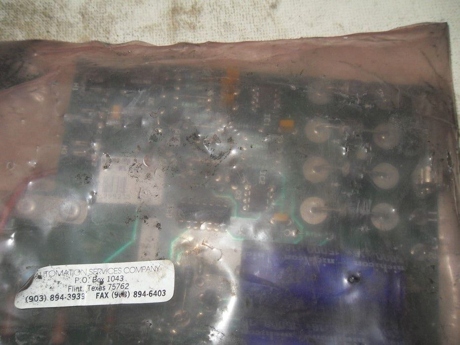 Robicon 36260502 Drive Board