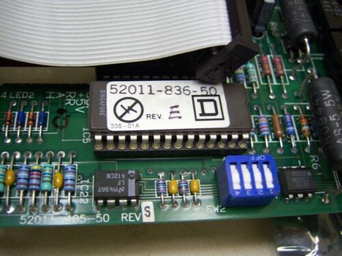 Square D Interface Board 52011-8336-50
