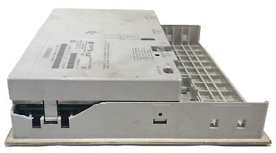 Siemens 6AV3617-1JC30-0AX1 SIMATIC OP17 DP12 Operator Interface Panel