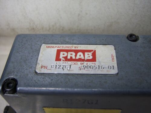 Prab Servo Valve R127G1 R127GI