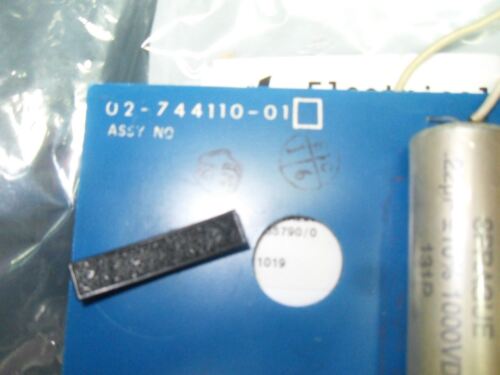 Emerson 02-744110-01 Board