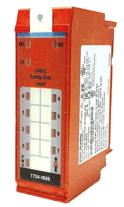 Allen-Bradley 1734-IB8S 24 V DC Digital Safety Input Module