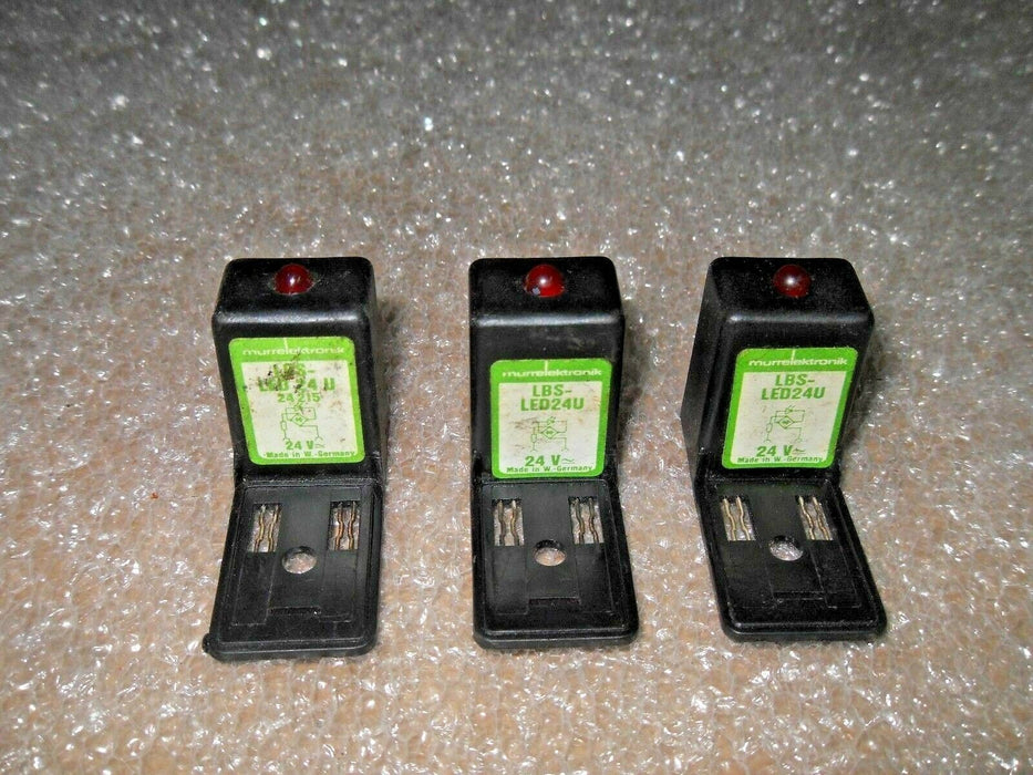 3 Murr Elektronik Lbs-Led24U 24215 Solenoid Suppressors