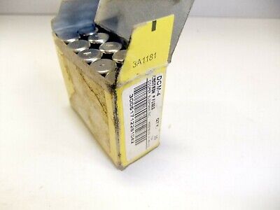 10 Cooper Bussmann Fuses DCM-4