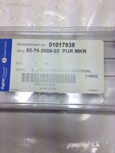 Tyco 82-76-2006-03 Marking Product Sensor
