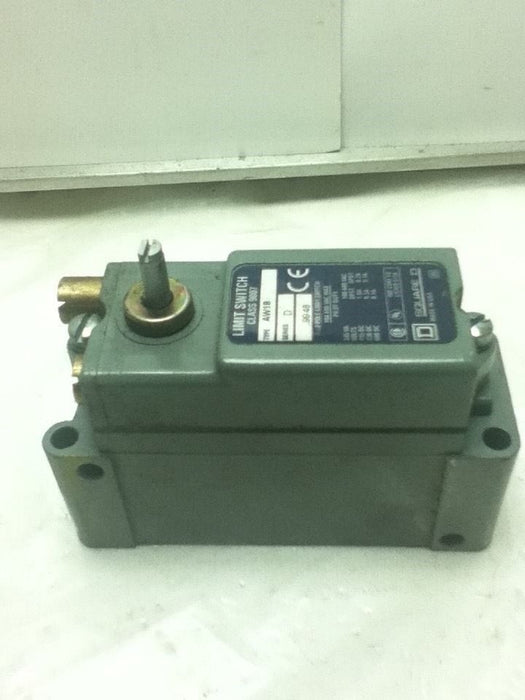 Square D 9007-AW18 Series D Limit Switch