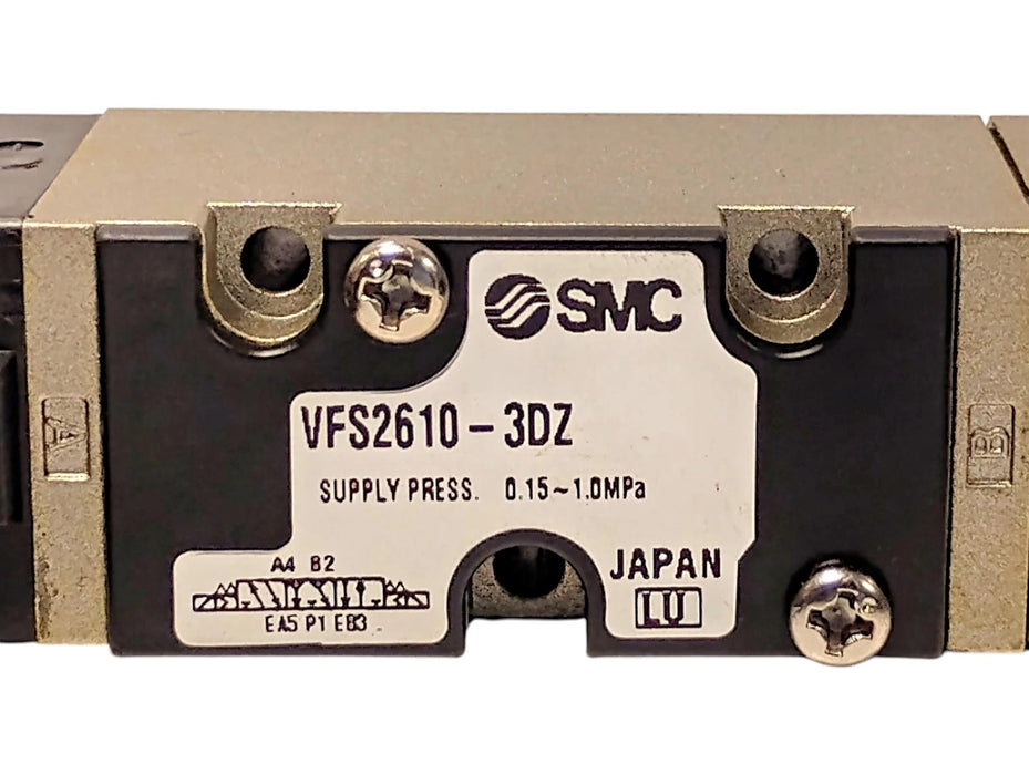 SMC VFS2610-3DZ 88-138 V AC 0.15-1.0 MPa Solenoid Valve