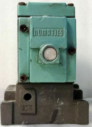 Numatics 33JPR4410 4Way Valve