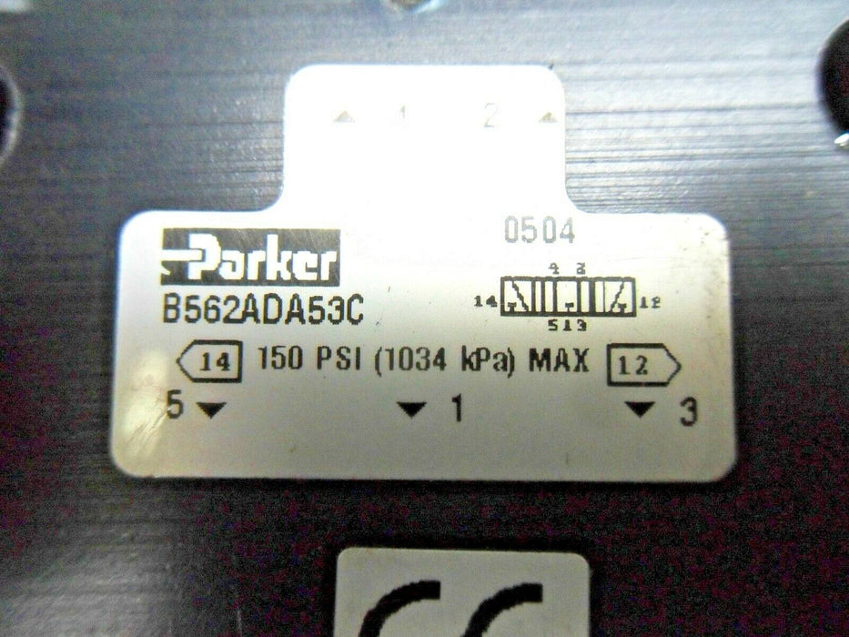 Parker B562ADA53C Solenoid Valve
