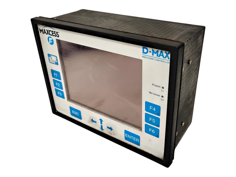 FIFE MAXCESS 200926-001 24-48 V 12 A D-MAX 1 Web Guide Controller w/ 202570-001