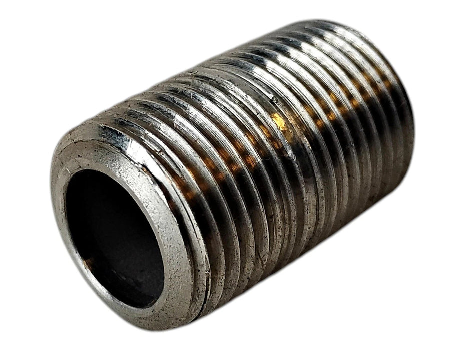 Merit Brass 6506-001 3/8" x CLOSE XH Sch 80 316 SS Seamless Pipe Nipple