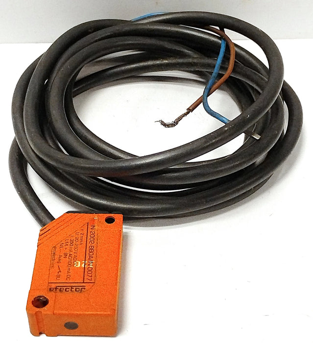 Efector IN-2002-BBOA IN0077 20-250 V AC/DC Inductive Proximity Sensor