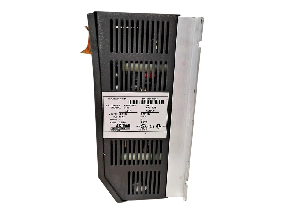 Lenze AC Tech M1410B 400/480 V 1 HP 0.75 kW MC Series Intelligent Drive