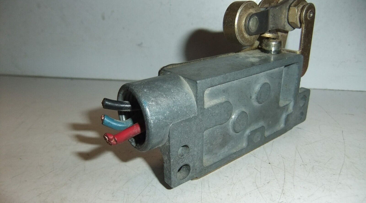 MIcroswitch BZLN-2-LH5 Limit Switch cut wires