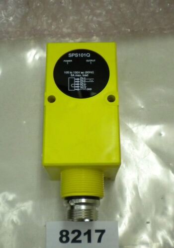 Banner Engineering Power Supply Relay 5 Pin Sps101Q
