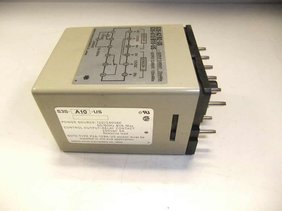 Omron S3S-A10-US Sensor Controller