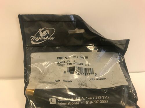 Tregakiss 214-6-116 Power Pin