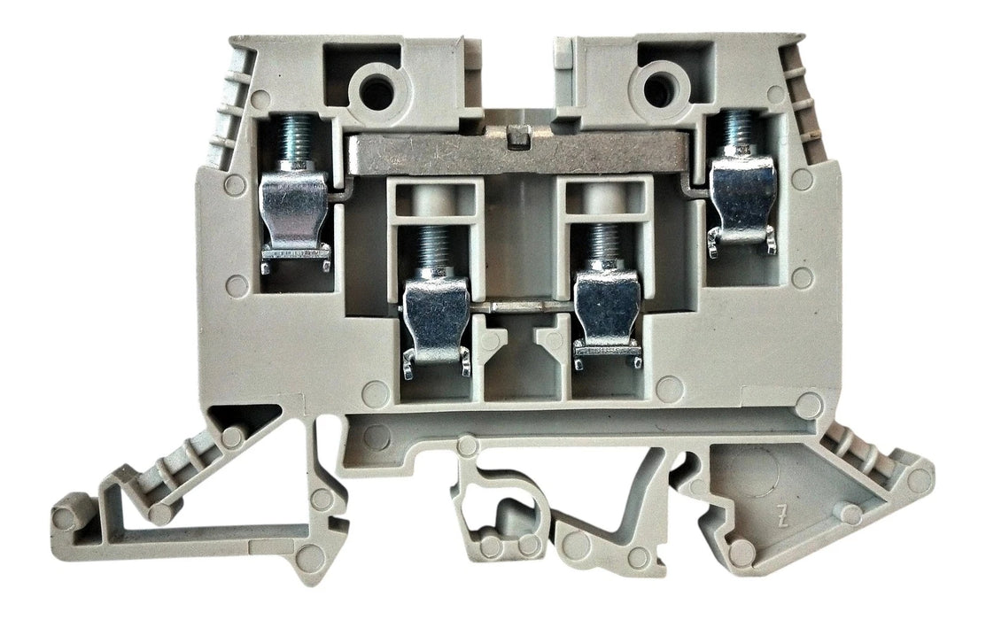 Wieland WK4/DEU 57.504.5255.0 600 V 30 A 20-10 AWG Terminal Block