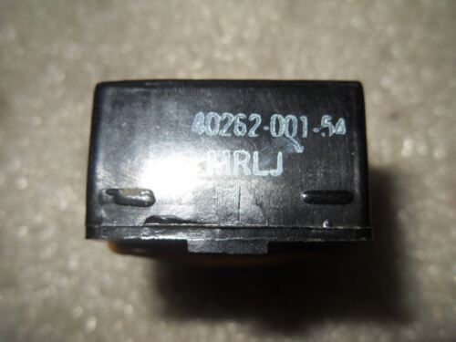1 Allen-Bradley 40262-001-54 SWITCH ASSEMBLY