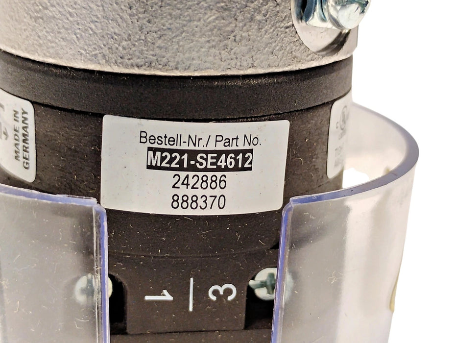 Allen-Bradley 440T-MRPSE110A PROSAFE 600 V AC 20 A Trapped Key Interlock Switch