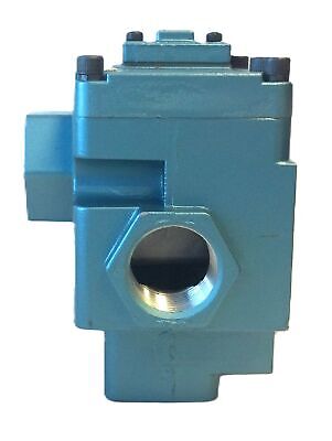MAC Valves 57D-53-RA 1" NPT 3 Way Balanced Solenoid / Spool Valve