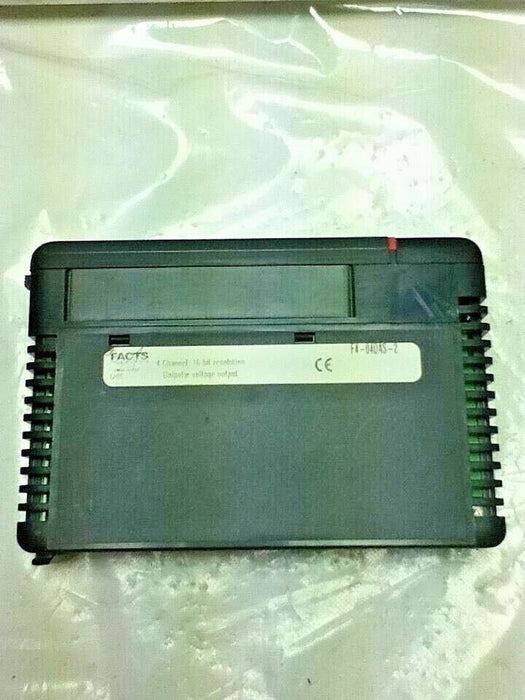 FACTS ENGINEERING F4-04DAS-2 MODULE- NO BOX