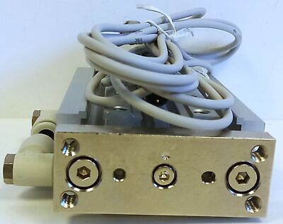 SMC MGPM12-50Z Triple-Rod Double-Acting Pneumatic Cylinder